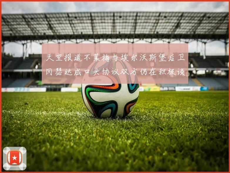 天空报道不莱梅与埃尔沃斯堡后卫冈瑟达成口头协议双方仍在积极谈判中