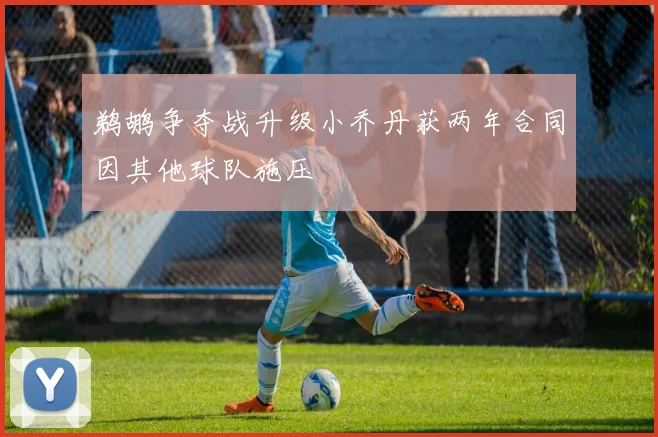 鹈鹕争夺战升级小乔丹获两年合同因其他球队施压